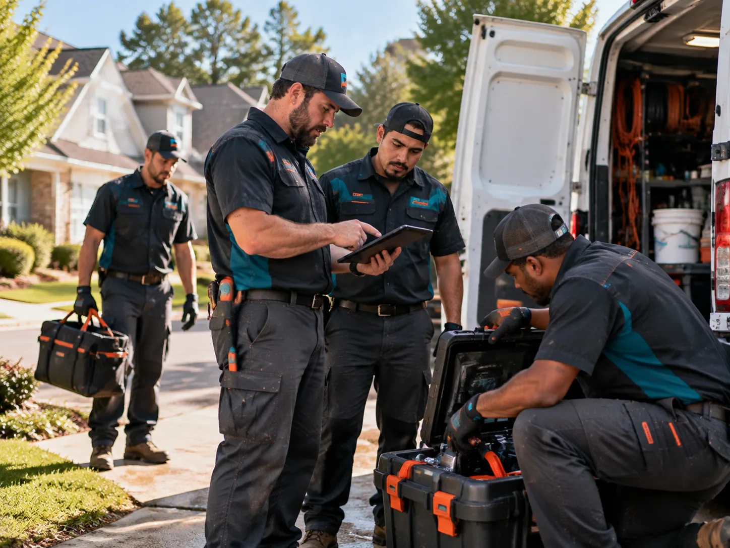 Clogged Drain Service in Houston, MO near me